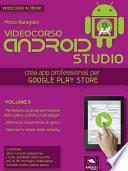 Android Studio Videocorso. Volume 8
