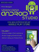 Android Studio Videocorso. Volume 9