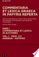 Andron, Antimachus, Antiphon