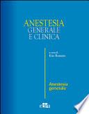 Anestesia generale e clinica