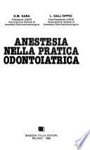 Anestesia nella pratica odontoiatrica