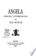 Angela romanzo contemporaneo per Bruno Marchesini