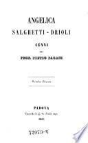 Angelica Salghetti-Drioli. Cenni 2. ed