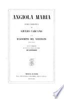 Angiola Maria storia domestica di Giulio Carcano e il manoscritto del vicecurato dello stesso
