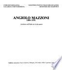 Angiolo Mazzoni, 1894-1979