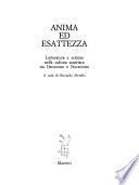 Anima ed esattezza