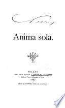 Anima sola