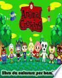 Animal Crossing libro da colorare per bambini