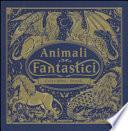 Animali fantastici. Coloring book