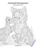 Animali Fantastici Libro da Colorare per Adulti 2
