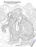 Animali Fantastici Libro da Colorare per Adulti 4