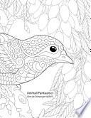 Animali Fantastici Libro da Colorare per Adulti 5