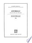Animali: Uccelli
