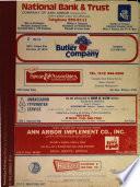 Ann Arbor, Michigan City Directory