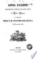 Anna Bolena
