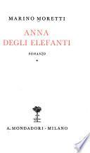 Anna degli elefanti, romanzo