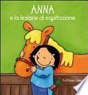 Anna e la lezione di equitazione