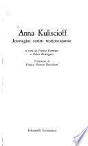 Anna Kuliscioff