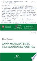 Anna Maria Battista e la modernità politica