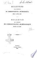 Annales de l'Institut de correspondance archeologique