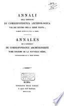 Annales de l'Institut de Correspondance Archéologique
