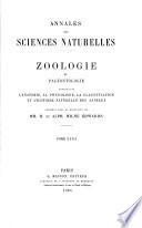 Annales des sciences naturelles