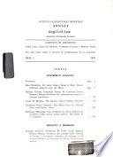 Annali. Anglistica