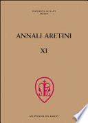 Annali Aretini, XI, 2003