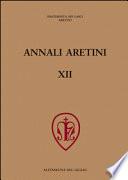 Annali Aretini, XII, 2004
