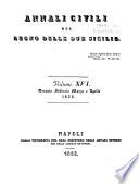 Annali civili del regno delle Due Sicilie