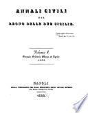 Annali civili del regno delle Due Sicilie