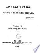 Annali civili del regno delle Due Sicilie