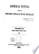 Annali civili del Regno delle due Sicilie
