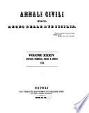 Annali civili del regno delle Due Sicilie