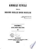 Annali civili del Regno delle due Sicilie