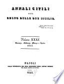 Annali civili del regno delle Due Sicilie