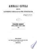 Annali civili del Regno delle due Sicilie