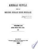 Annali civili del regno delle Due Sicilie