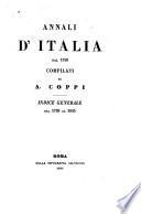 Annali d'Italia dal 1750