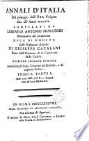 Annali d'Italia