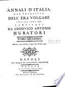 Annali d'Italia