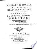 Annali d'Italia