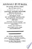 Annali d'Italia