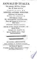 Annali d'Italia