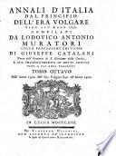 Annali d'Italia