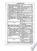 Annali dei' frati Minori Cappuccini, composti dal M. R. P. Zaccaria Boverio Da Saluzzo, et tradotti in volgare dal Padre F. Benedetto Sanbenedetti,... Tomo Primo [- Appendice al Tomo Terzo]