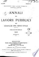 Annali dei lavori pubblici
