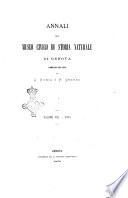 Annali del Museo civico di storia naturale di Genova