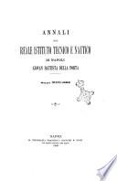 Annali del reale Istituto tecnico e nautico di Napoli Giovan Battista della Porta