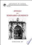 Annali del Seminario giuridico (2005-2006)